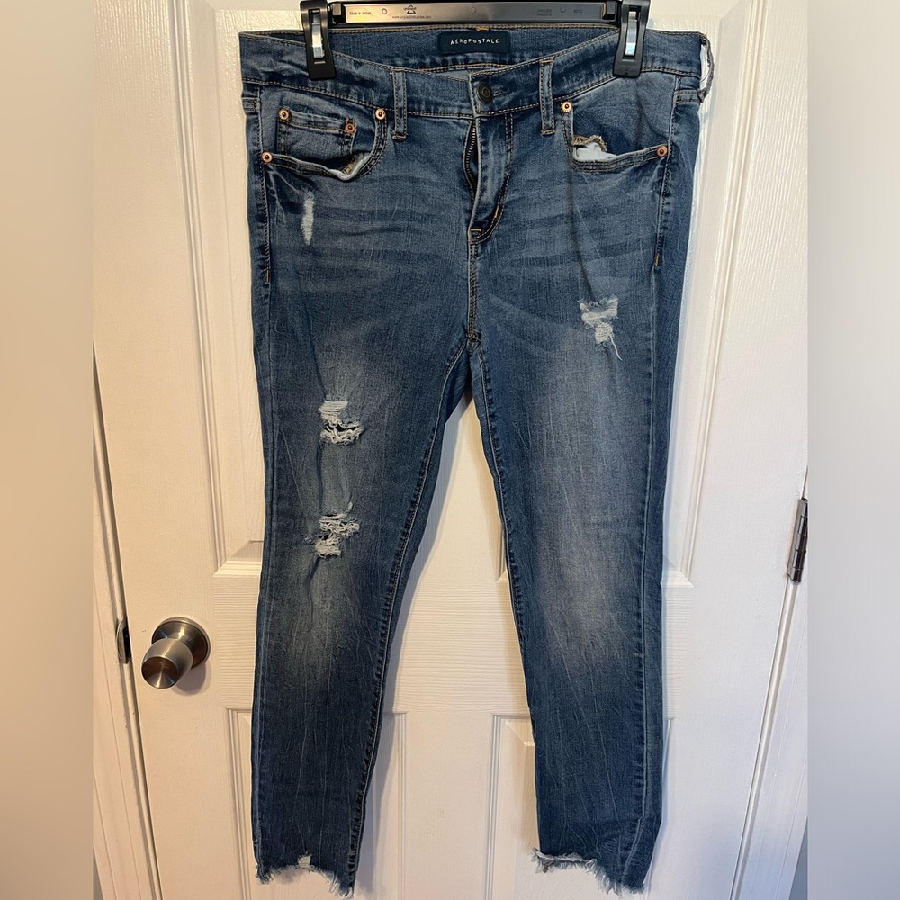 Ankle jeggings